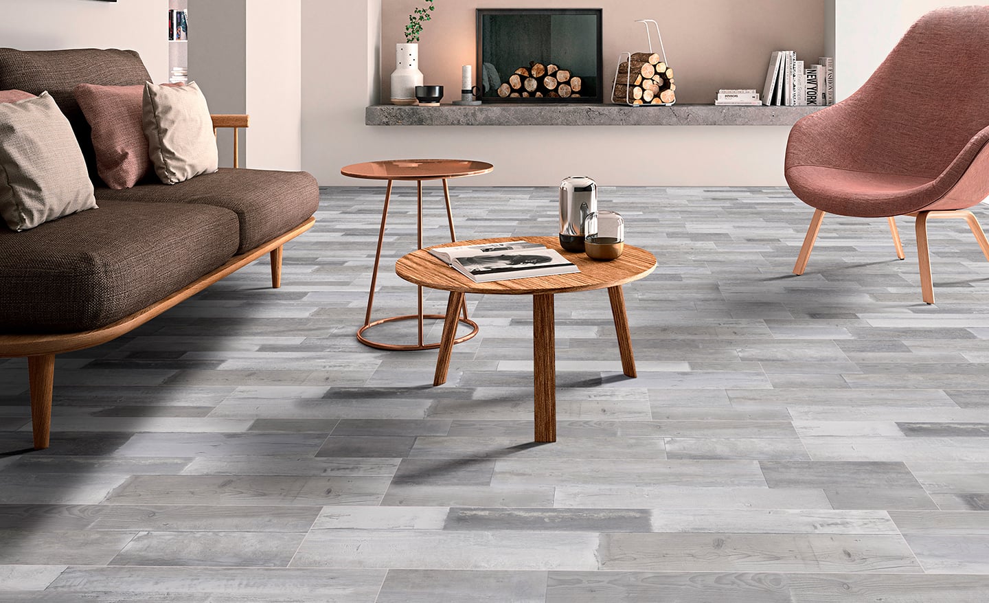 Types of cheap floor tiles